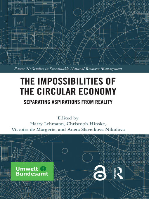 Title details for The Impossibilities of the Circular Economy by Harry Lehmann - Available